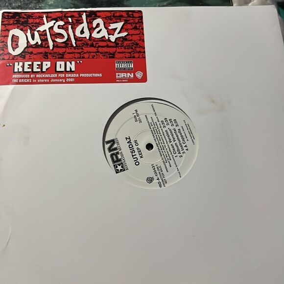 OUTSIDAZ--KEEP ON--EXTENDED PLAY SINGLE--VINYL ALBUM - Picture 1 of 5